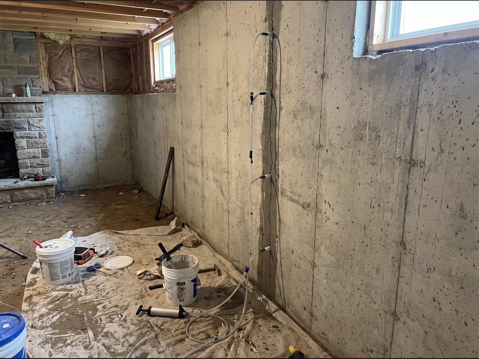 Foundation Crack Repair